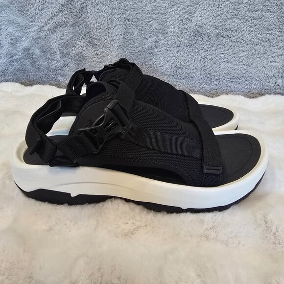 Teva Hurricane Ampsole Volt Men\'s Sandals Size 12 NEW Black & White main image 6